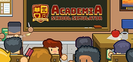 学术界：学校模拟/Academia : School Simulator（v1.0.38)